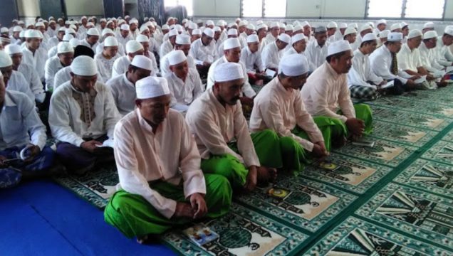 Setelah di Bai&rsquo;at, 4 Warga Binaan di Jawa Timur Memeluk Agama Islam