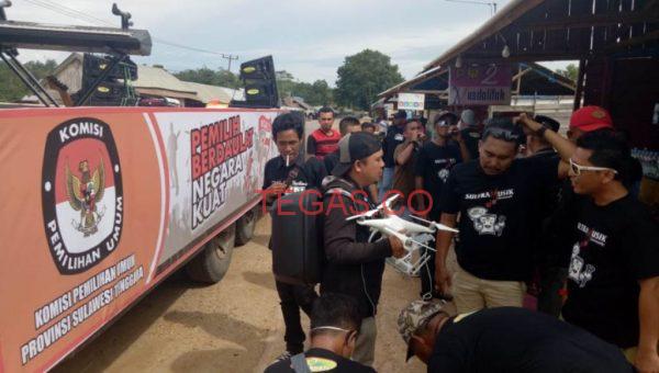 Pakai Tronton KPU Sultra Gelar Sosialisasi Lintas Kabupaten﻿