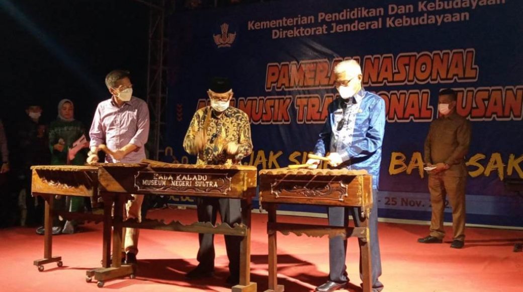 Dikbud Sultra Gelar Pameran Alat Musik Tradisional