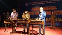 Dikbud Sultra Gelar Pameran Alat Musik Tradisional