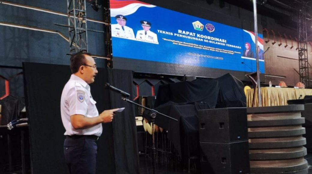 Dushub Sultra Gelar Rakornis, Atur Langkah Strategis Konektivitas Transportasi