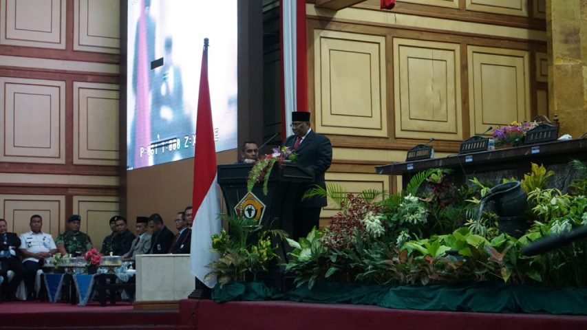 Ketua DPRD Sultra: HUT Sultra Merupakan Kalender Lokal 
