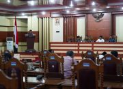Fraksi-Fraksi DPRD Sultra Berikan Tanggapan Ranperda Riset dan Inovasi