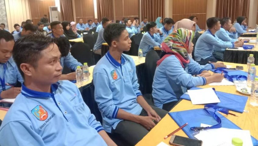 Dispar Konsel Gelar Pelatihan Home Stay, Wabup: Ini Peningkatan Potensi Wisata Daerah