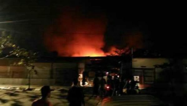 Pasar Jepara 2 Dilalap Si Jago Merah