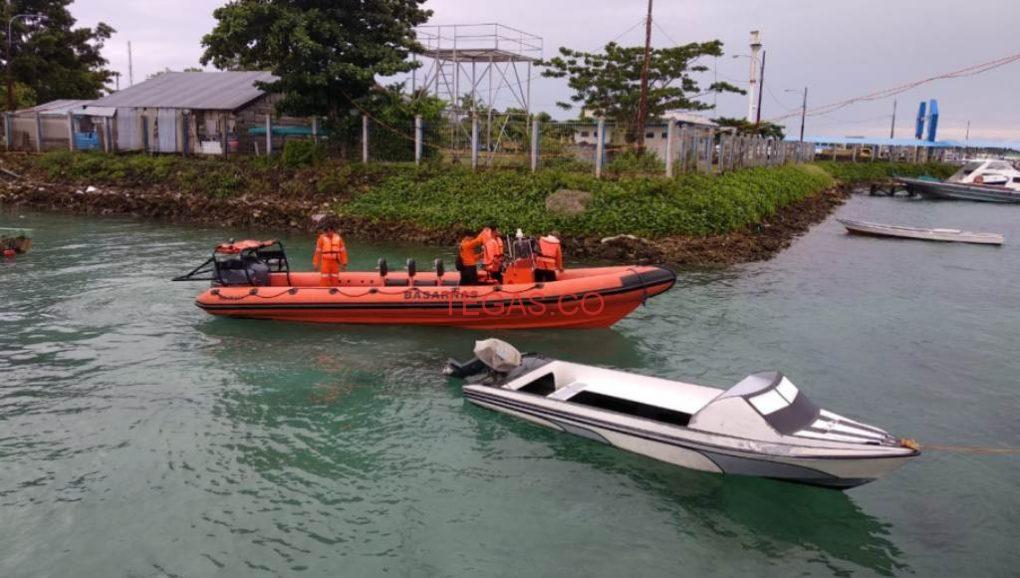 Patah AS, KM Manusela 05 GT 84 Tabrak Karang di Perairan Kapota Wakatobi﻿