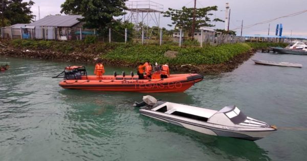 Patah AS, KM Manusela 05 GT 84 Tabrak Karang di Perairan Kapota Wakatobi﻿