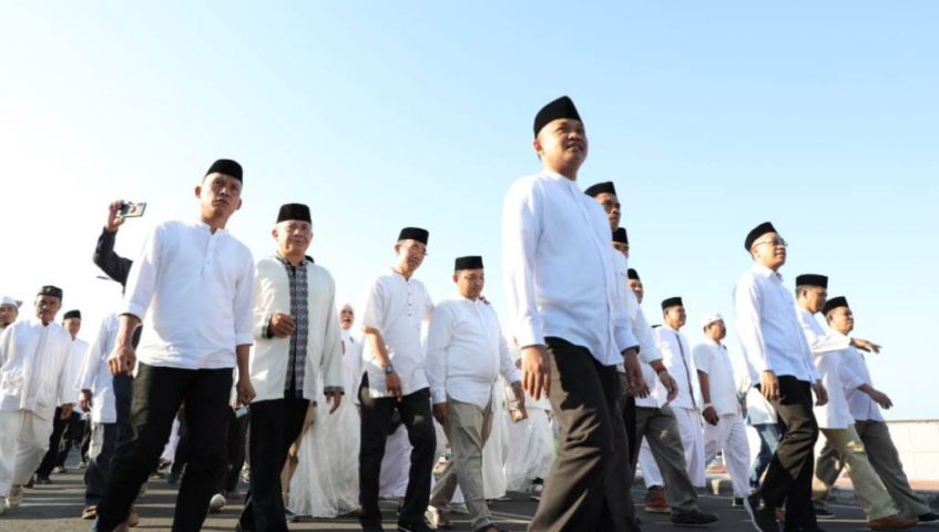 Pawai Hijratul Rasul Meriahkan Tahun Baru Islam di Bantaeng