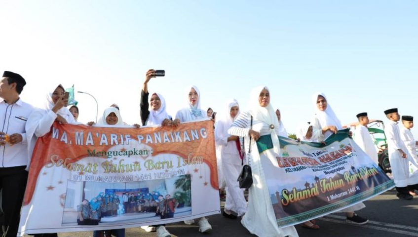 Pawai Hijratul Rasul Meriahkan Tahun Baru Islam di Bantaeng