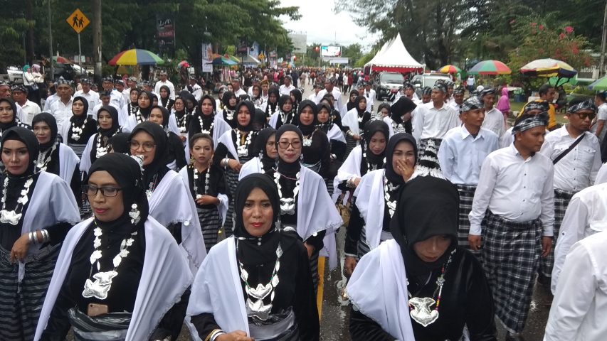Karnaval Tenun Sultra