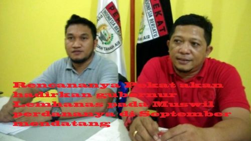 Pembela Kesatuan Sulawesi Tenggara Bakal Gelar Muswil Perdana
