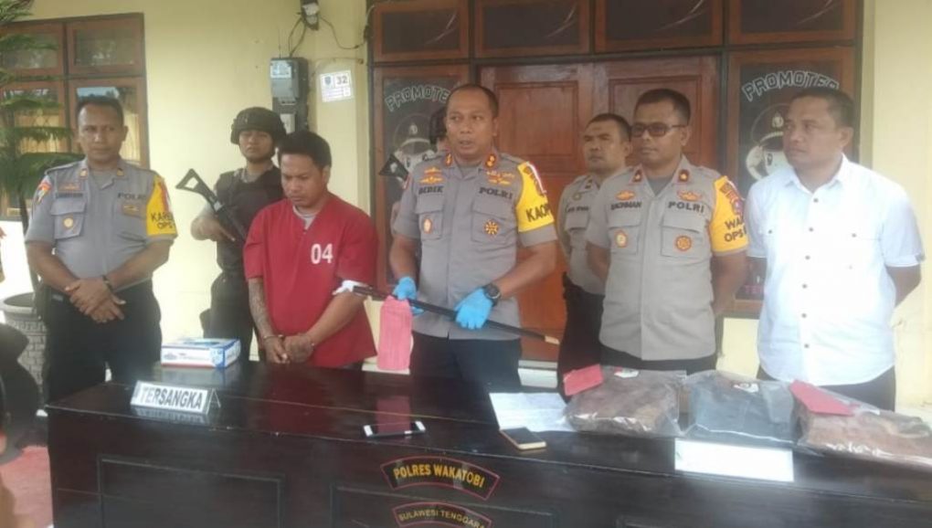 Pembunuh Caleg Partai NasDem di Wakatobi Terancam Penjara Seumur Hidup