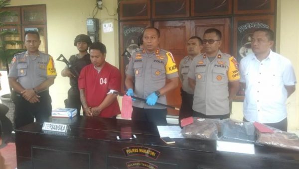 Pembunuh Caleg Partai NasDem di Wakatobi Terancam Penjara Seumur Hidup