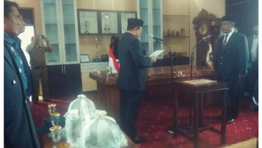 Kepala BKPSDM Wakatobi Jabat Pelaksana Sekda 