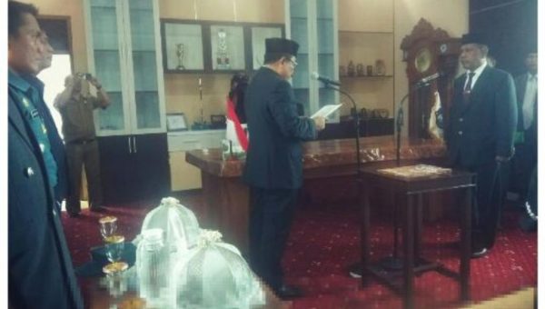 Kepala BKPSDM Wakatobi Jabat Pelaksana Sekda ﻿