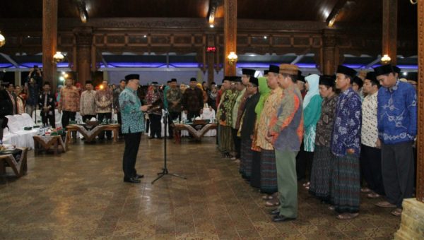 Dewan Hakim MQK Tingkat Nasional ke VI 2017 Resmi Dilantik