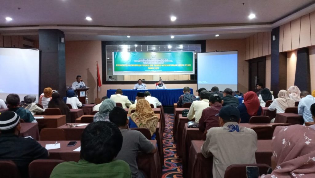 Dinsos Sultra Dorong Peningkatan Kapasitas PSKS