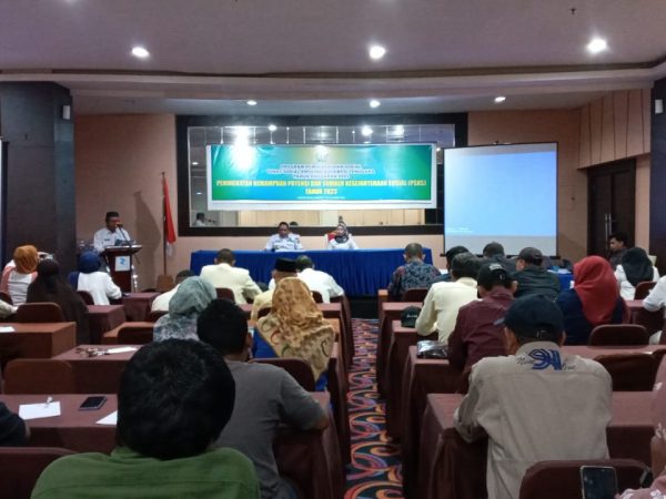 Dinsos Sultra Dorong Peningkatan Kapasitas PSKS