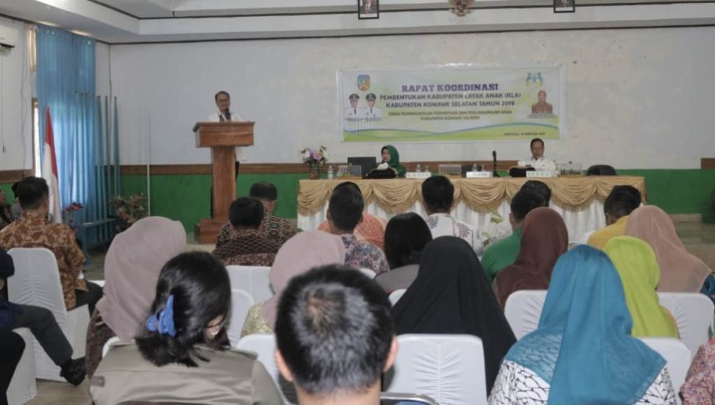 Pembentukan KLA, Konsel Siapkan Pembangunan Taman Bermain Anak ﻿