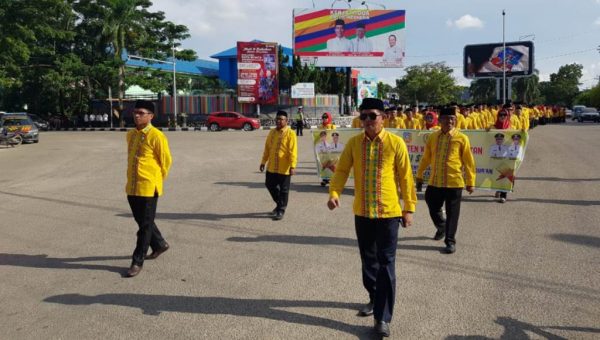 Pembukaan STQH Tingkat Provinsi Sultra, Pawai Ta'aruf Konsel Terbanyak﻿