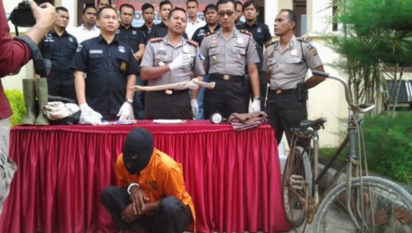 Pelaku Pembunuhan  Seorang Warga di Aceh Langsa Ditangkap Polisi