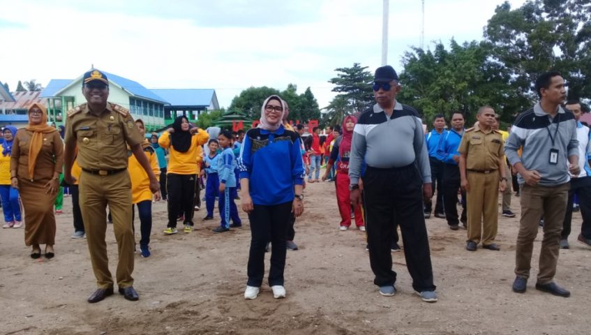 Pemkab Buton Selenggarakan O2SN dan FLS2N﻿