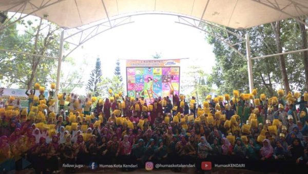 Pemkot Kendari Kampanye Makan Ikan kepada Masyarakat