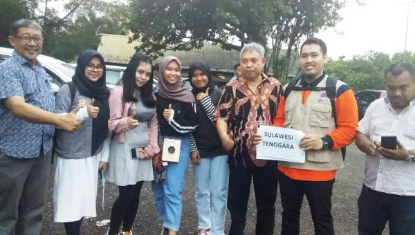 Empat Mahasiswa Asal Sultra Akan Tiba di Kendari Selasa Besok