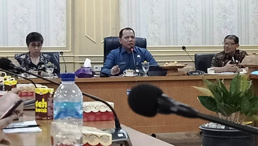 Pemprov Sosialisasi Pergub tentang Pedoman APBD Tahun Anggaran 2020