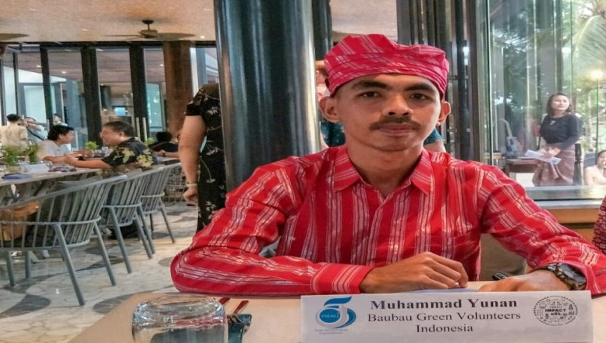 Pemuda Baubau Wakili Indonesia Pada Ajang The 2019 Yseali Impact eXL Regional Workshop