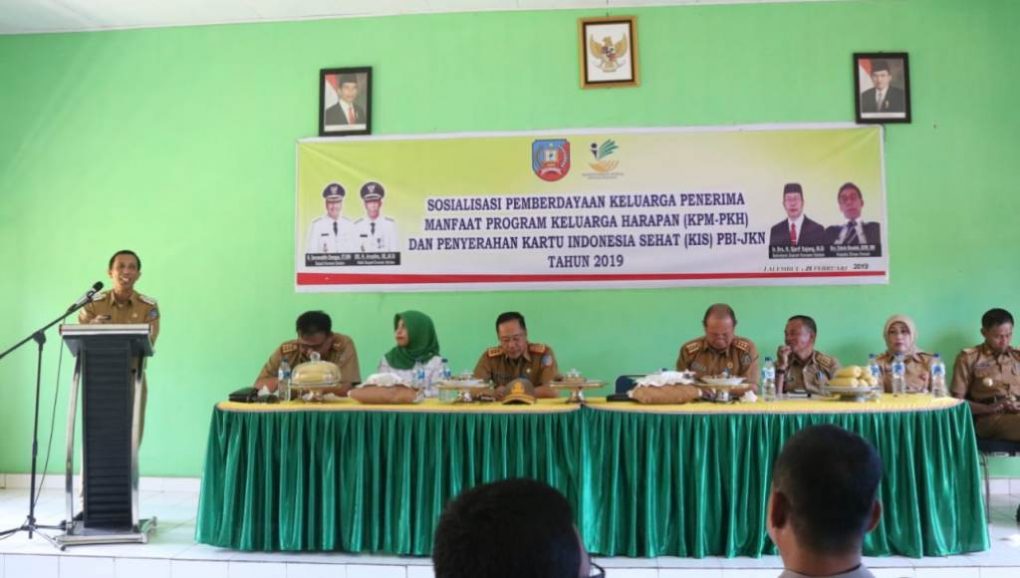 Penerima PKH di Konsel Terus Bertambah Capai 14.957﻿