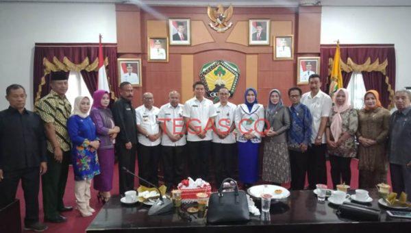 Pengelolaan DD Dinilai Baik, DPRD Konsel KAD di Pemda Gowa﻿