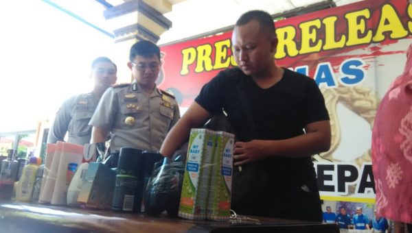 Setelah 18 Kali Beraksi, Erik Si Spesialis Pengutil Minimarket Dicokok Polisi