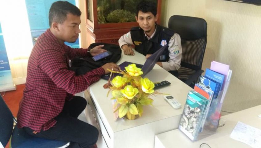 Peningkatan Pelayanan, BKIPM Baubau Terapkan Pelaporan Lalu Lintas Ikan Online﻿