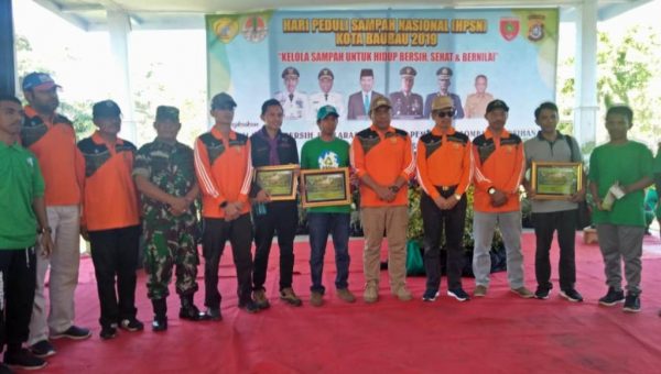 Perayaan HPSN di Baubau Awal Gerakan Bersih dan Perilaku Sadar Lingkungan﻿