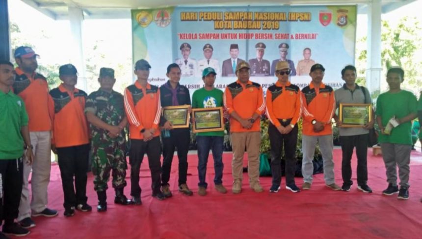 Perayaan HPSN di Baubau Awal Gerakan Bersih dan Perilaku Sadar Lingkungan﻿