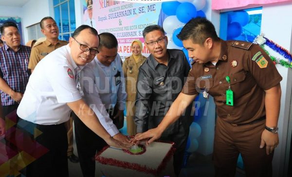 Peresmian Gedung Puskesmas