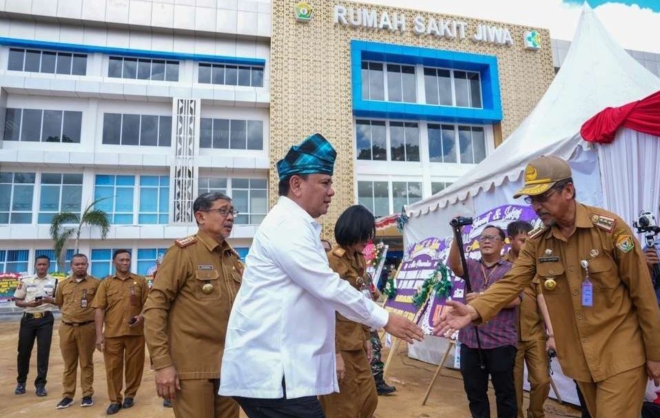 Gedung Manajemen dan Poliklinik RSJ Sultra Butuh Fasilitas Penunjang