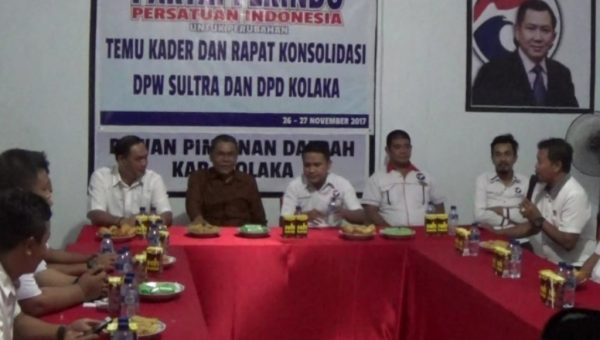 Temu Kader DPW dan DPD Perindo Dihadiri Bupati dan Wakil Bupati Kolaka