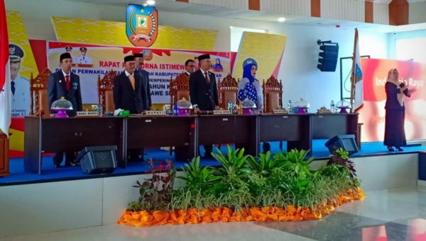 Peringati HUT Konsel ke 16, DPRD Gelar Sidang Paripurna Istimewa﻿