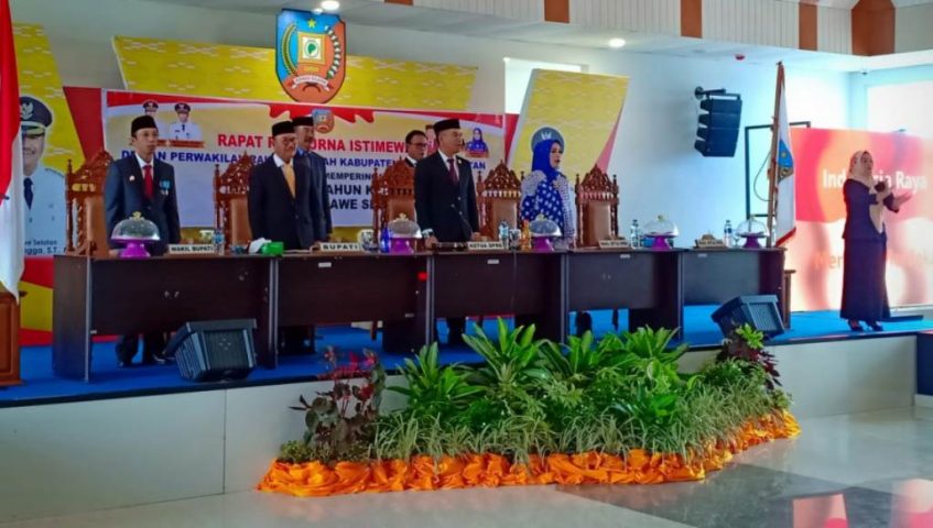 Peringati HUT Konsel ke 16, DPRD Gelar Sidang Paripurna Istimewa﻿