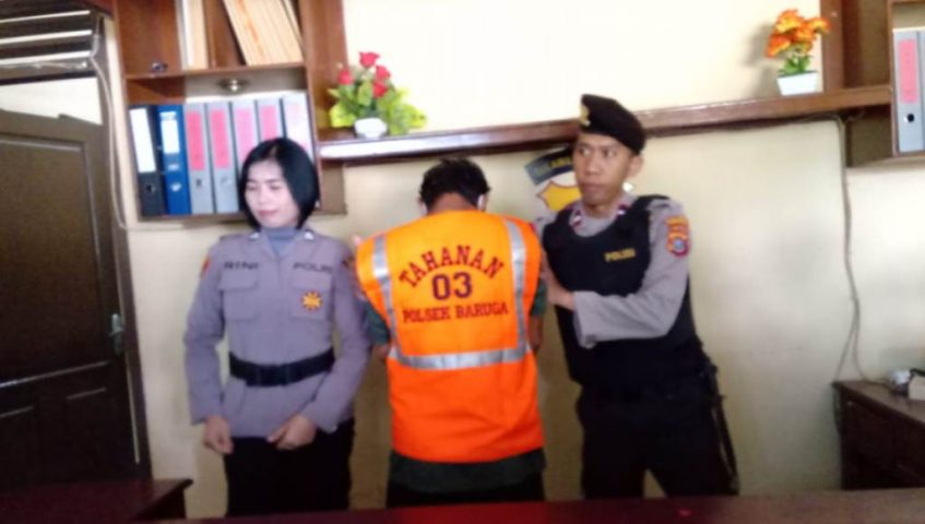 Setubuhi Adik Kandung Sendiri Ditangkap Polisi