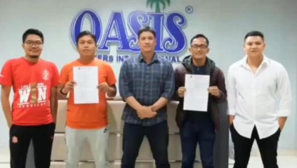 Sahala dan Iman Perbarui Kontrak di Persijap
