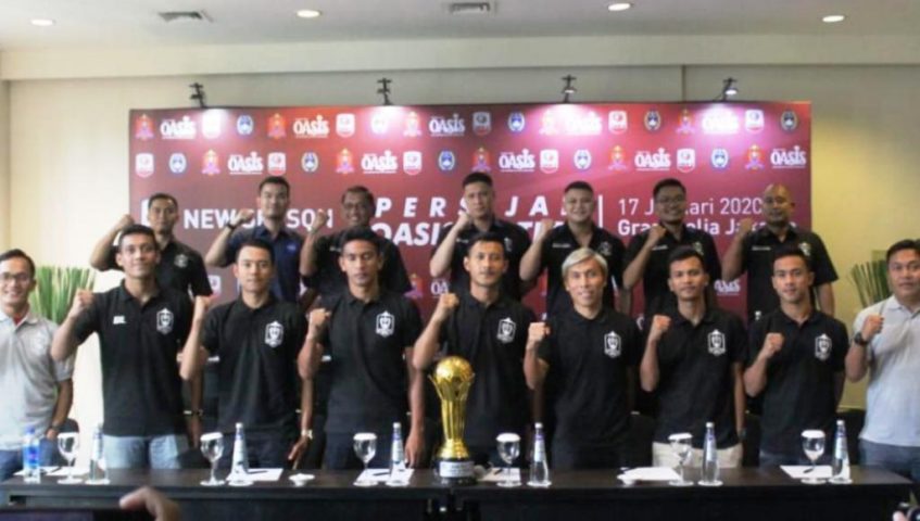Persijap Oasis Waters Jepara Resmi Kontrak 15 Pemain