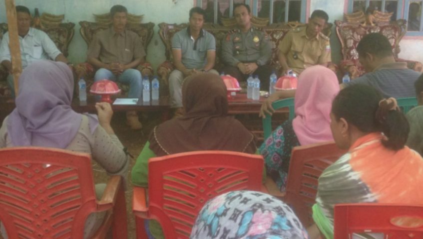 PT Konutara Sejati Tolak Permintaan Warga Marombo Pantai Naikan ‘Uang Debu’