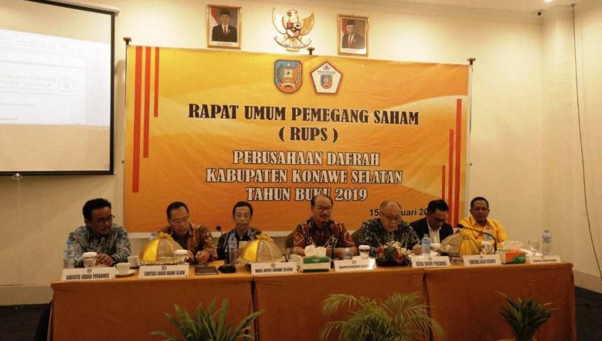 Bupati Konsel Apresiasi Perusda Sumbang Deviden Melebihi Target