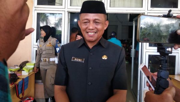 Pesan Sekda Baubau Saat Hadiri Rapat Pleno Terbuka KPU﻿