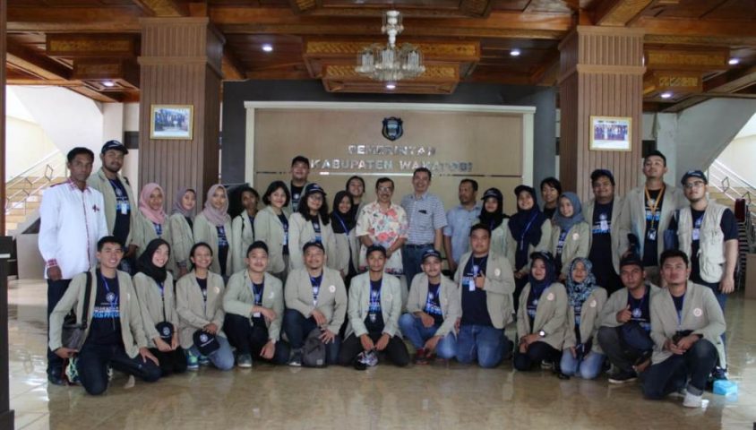 Peserta KKN UGM Ditantang Tulis Tentang Wakatobi