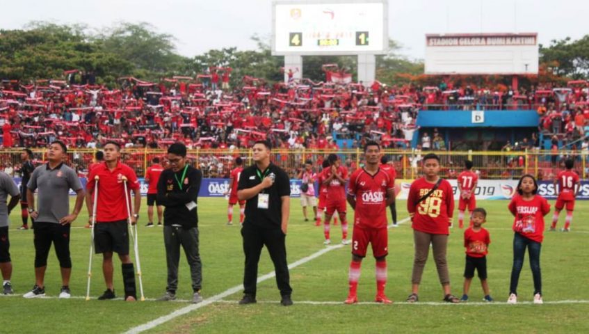 Presiden Persijap  Apresiasi Tim Pelatih