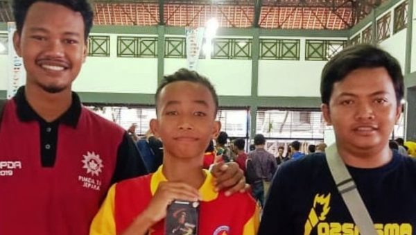 Siswa Tapak Suci Jepara Jadi Pesilat Terbaik di UMS